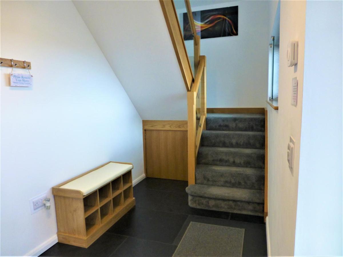 Gerycastell Luxury Holiday Apartment With Stunning Views & Ev Station Point Кармартън Екстериор снимка